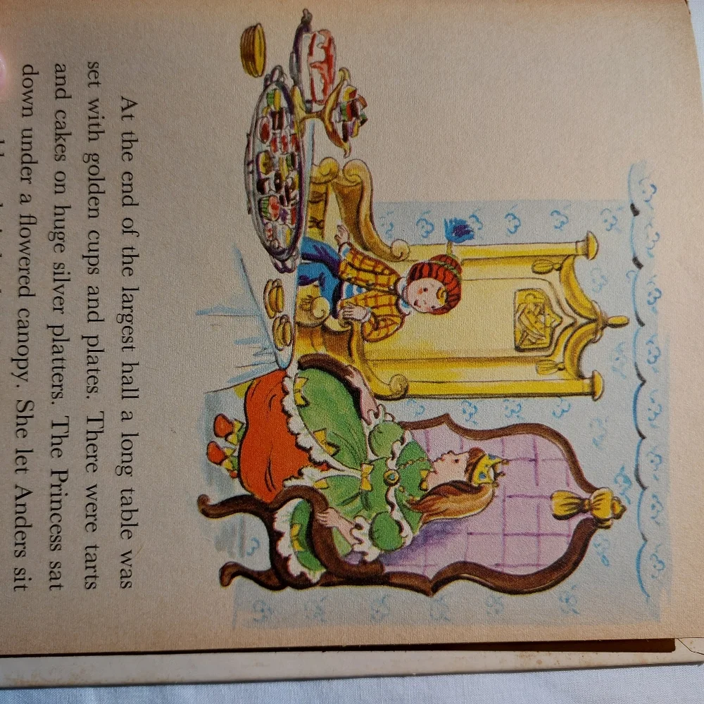 The Cap That Mother Made 1967 Vintage Book Swedish Fairy Tale